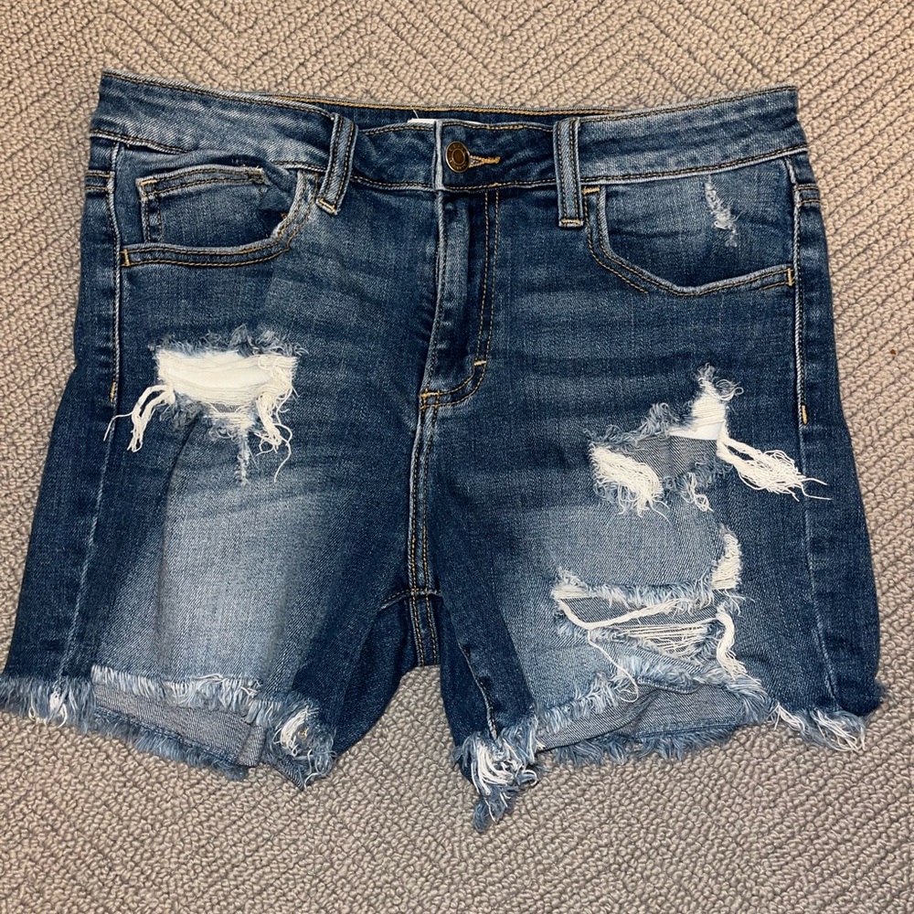 Cello Jean Shorts